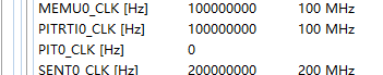 The pit of mpc5744p reports an error, RTOS cannot be started, and there is a clock source problem