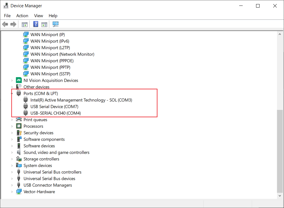 Canoe cannot automatically identify serial port number? Then encapsulate a DLL so that it must work