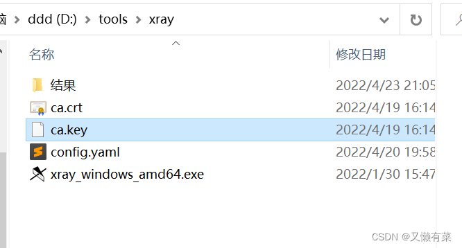 xray與burp聯動 挖掘