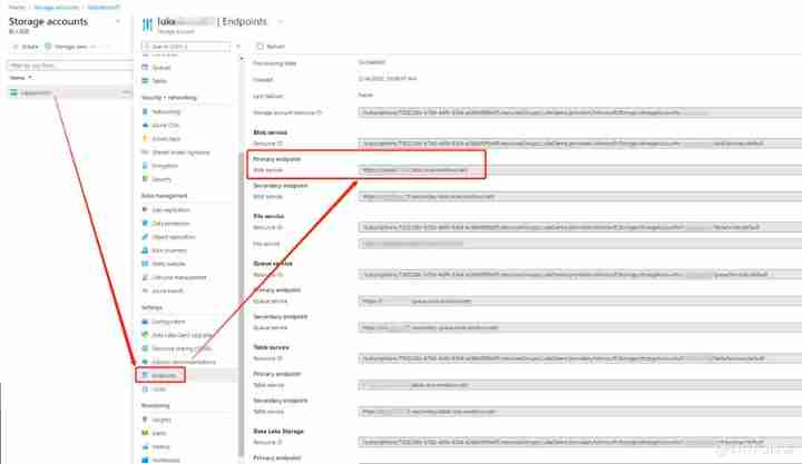 Azure Solution ： How to call third-party tools Azure Blob Storage To store data ?_ Third party tools _09