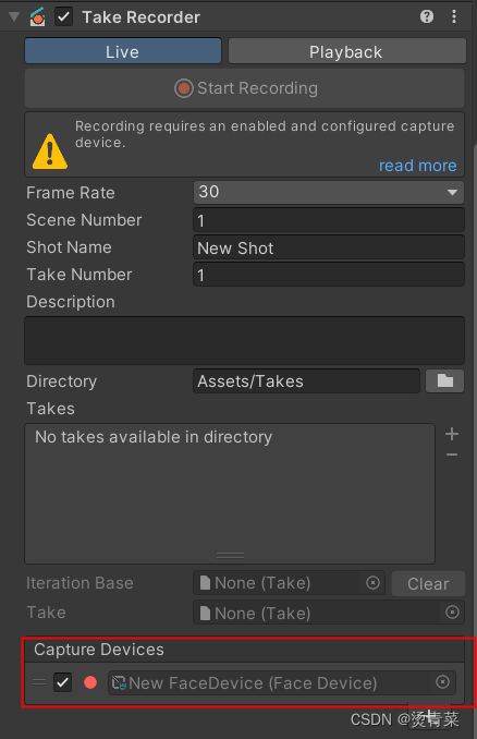 Unity | two ways to realize facial drive