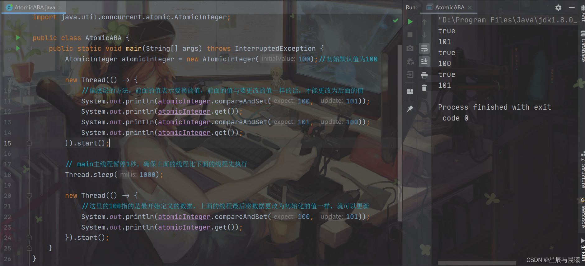 What is CAS and ABA in CAS