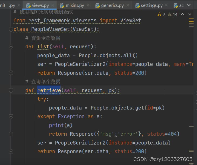 Unit 14 Viewsets and Routing