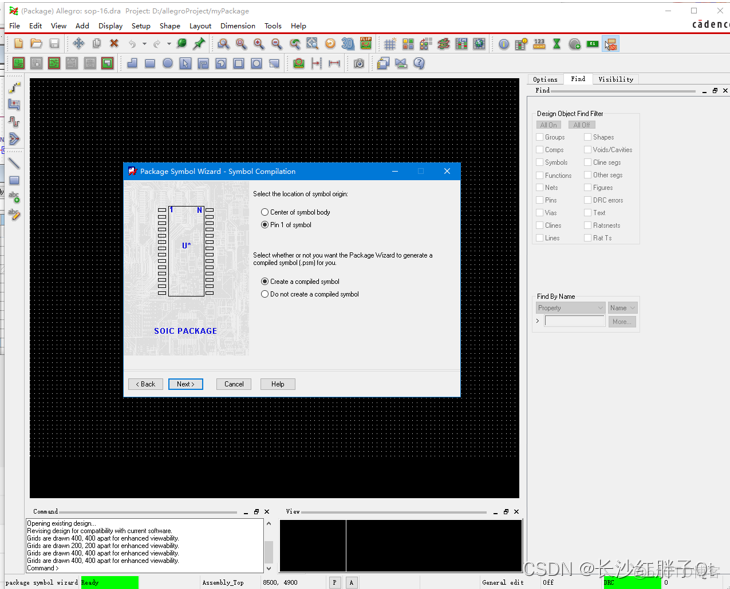  Hardware development notes （ Ten ）: Basic process of hardware development , To make a USB turn RS232 Module （ Nine ）： establish CH340G/MAX232 Packaging Library sop-16 And associate principle graphic devices _ encapsulation _19