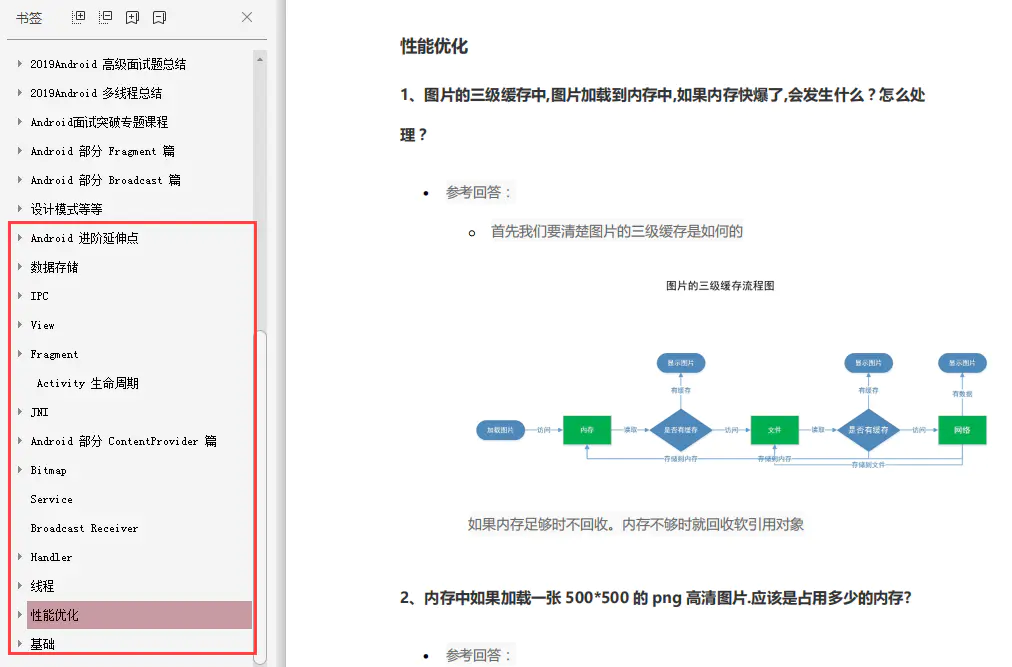 安卓面试宝典，2022Android面试笔试总结