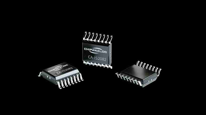 Chuantu microelectronics 𞓜 subminiature package isolated half duplex 485 transceiver