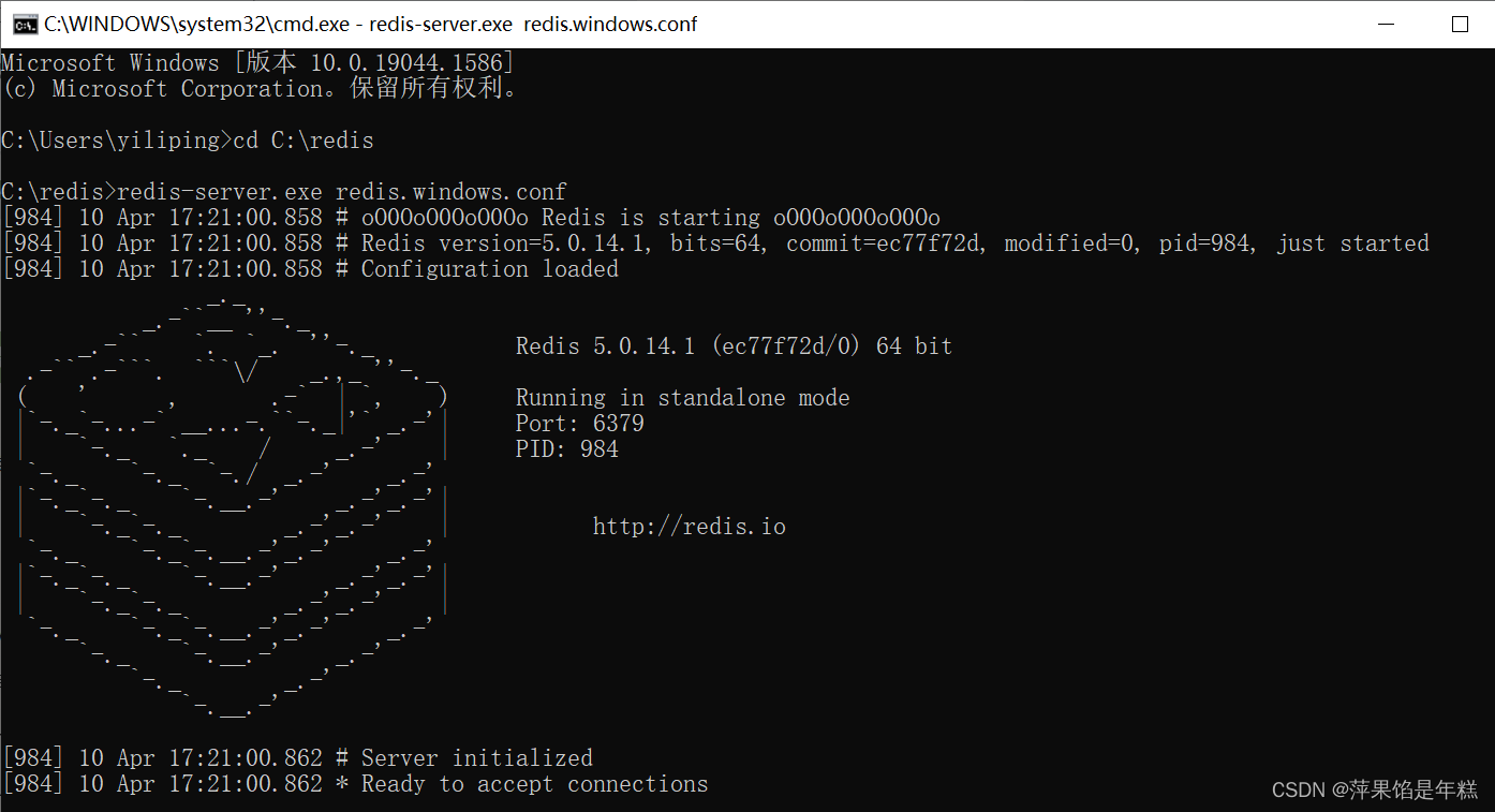 Install mongdb tutorial and redis tutorial under Windows