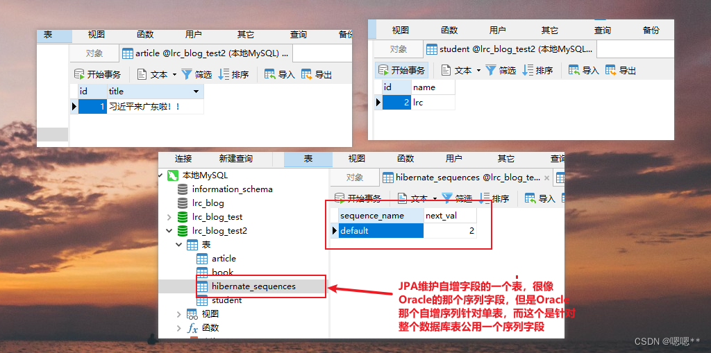 JPA learning 1 - overview, JPA, JPA core annotations, JPA core objects