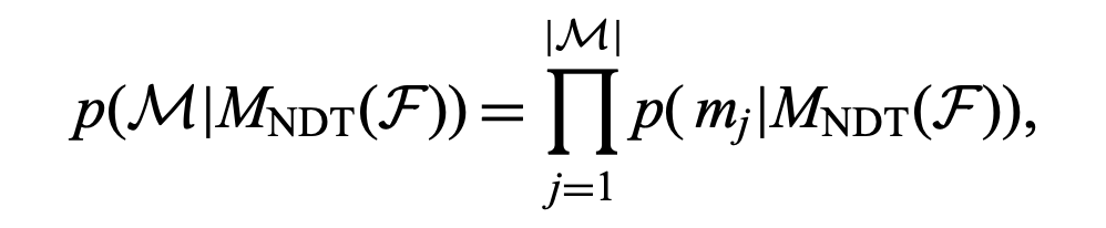 基于最小化三维NDT距离的快速精确点云配准