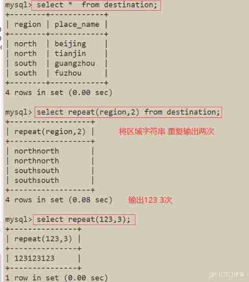 MySQL database —— senior SQL sentence ( One )_ Field _21