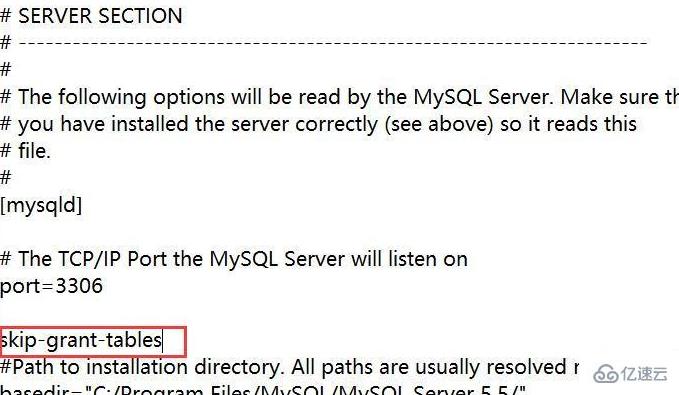 How to solve 1045 cannot log in to mysql server