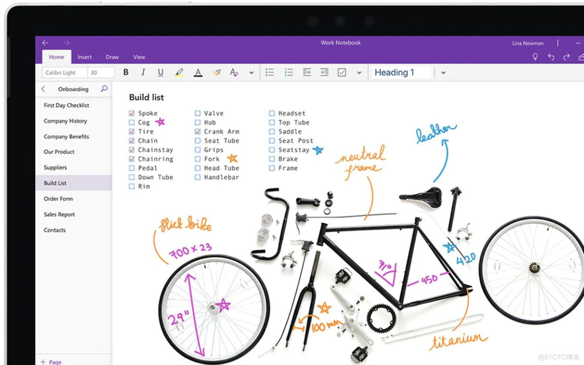 OneNote 深度评测：使用资源、插件、模版_模版