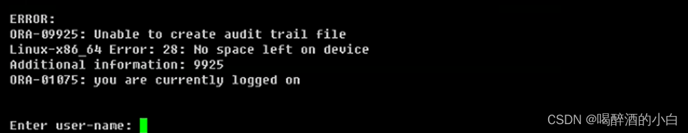 CRS-4544 ＆ ORA-09925