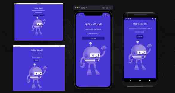 Based on Visual Studio code Net Maui cross platform mobile application development