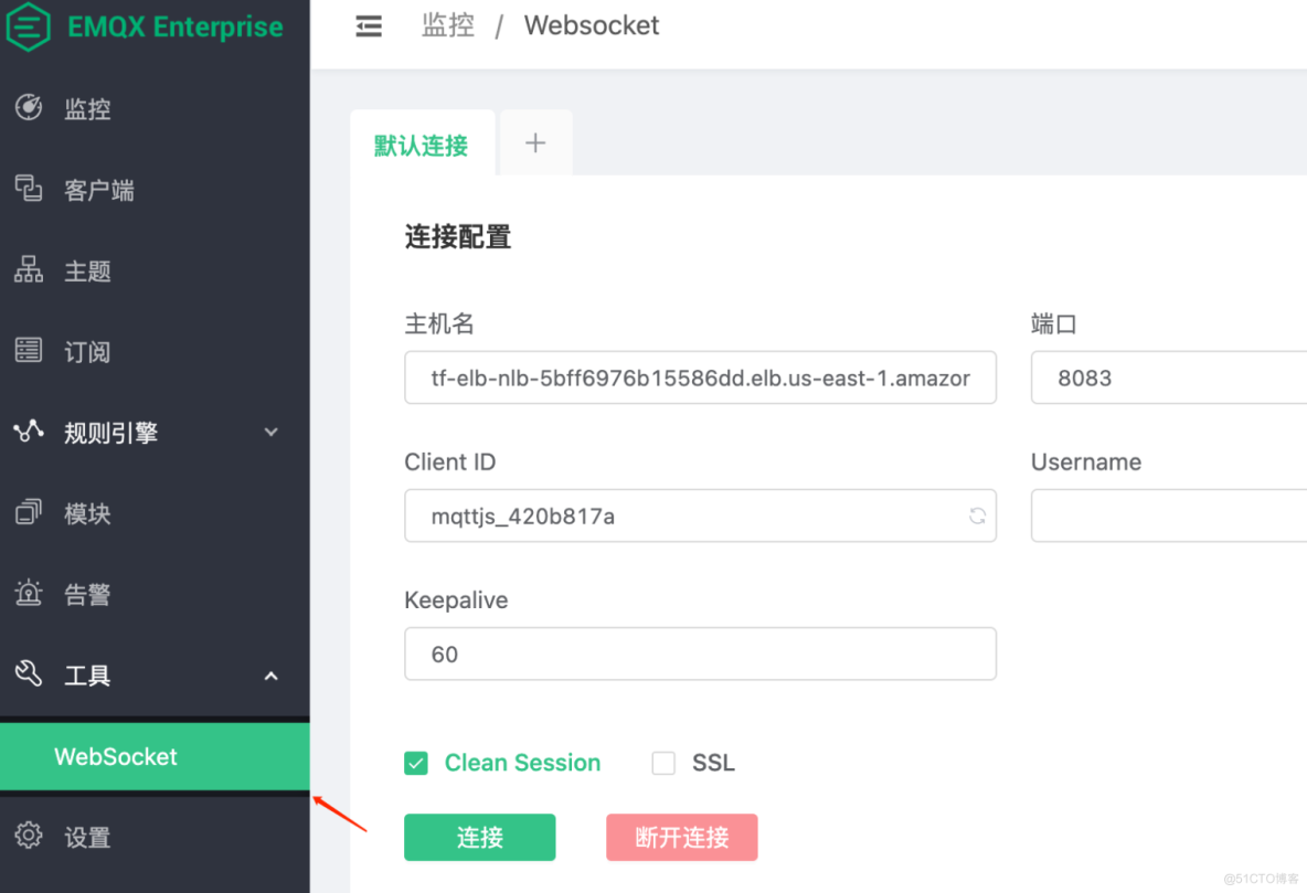 使用 Terraform 在 AWS 上快速部署 MQTT 集群_物联网_10