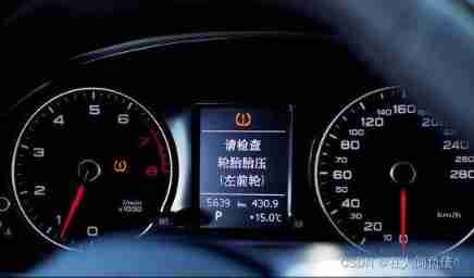 L1-069 tire pressure monitoring (15 points)