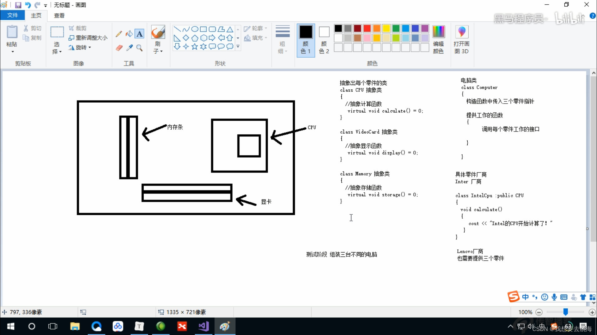 4. Classes and objects