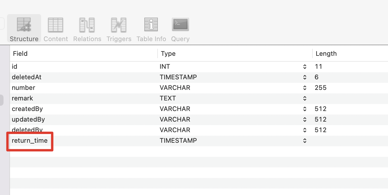  chart 16 New fields in the data table 