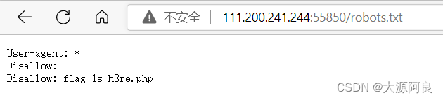 查看robots.txt