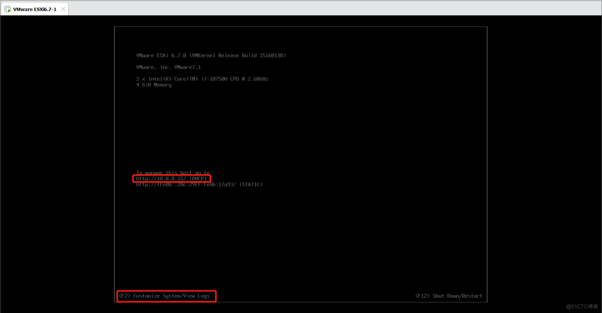 esxi Installation and use _vSphere_25