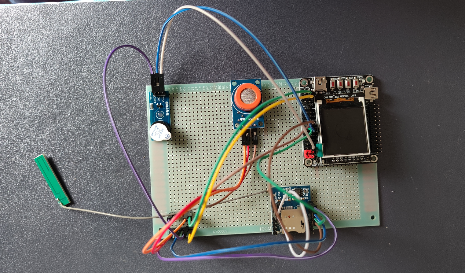 Alcohol driving monitoring system based on stm32+ Huawei cloud IOT design