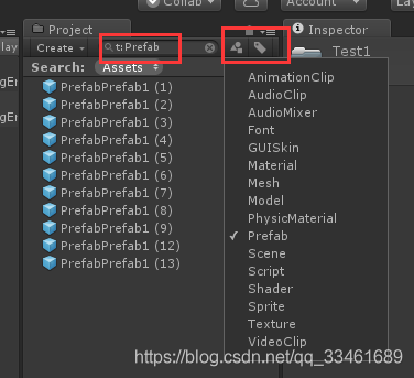 [unity Editor Extension practice], find all prefabrications through code
