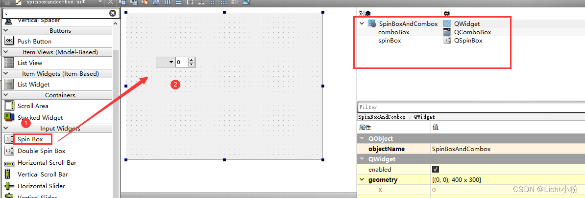 QT custom composite control (class promotion function)