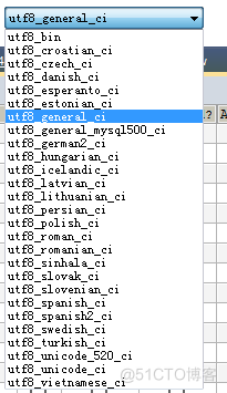 MySQL Character type learning notes _sql_02