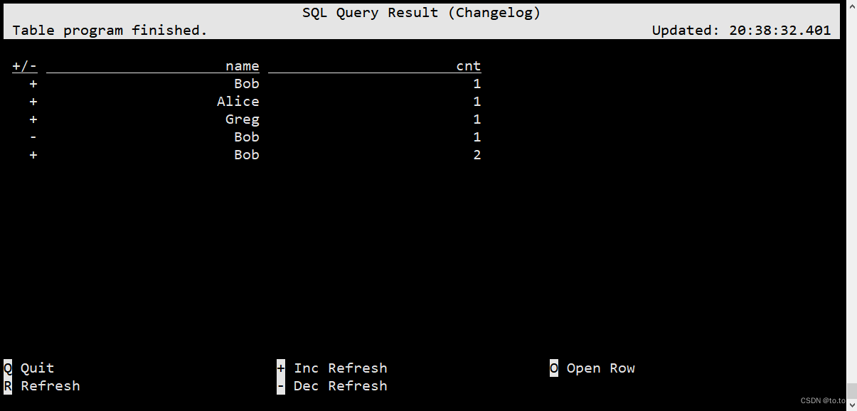 1.19.11.SQL client 、 start-up SQL client 、 perform SQL Inquire about 、 Environment profile 、 Restart strategy 、 Custom function （User-defined Functions）、 constructors parameters - The first 5 Zhang 