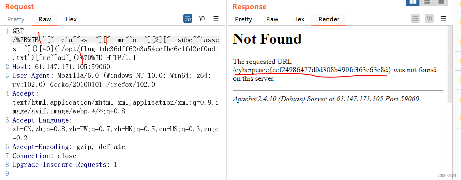 Attack and defense world ----- confusion1