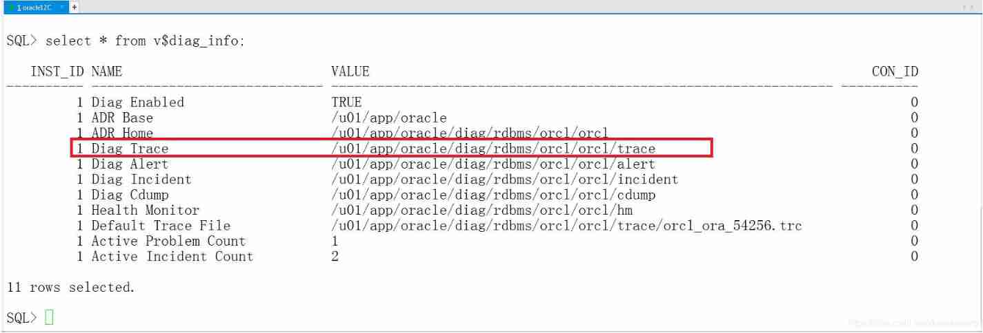 [teacher Zhao Yuqiang] use Oracle's tracking file