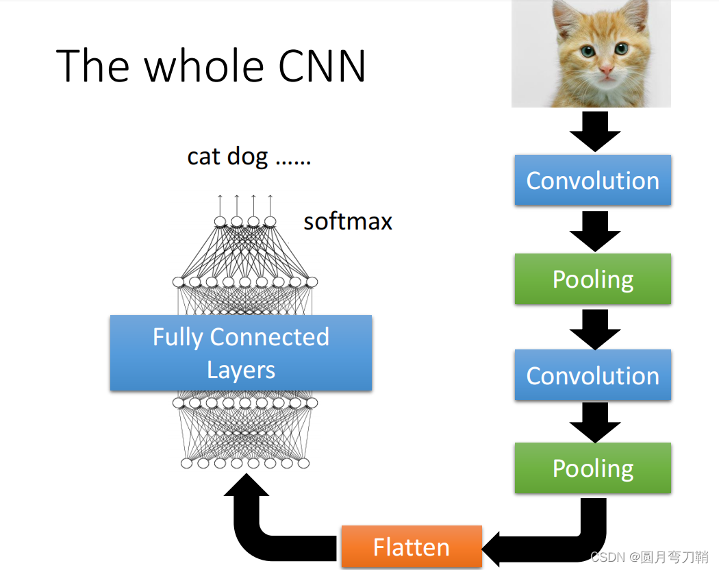 Convolutional Nerual Nertwork（CNN）