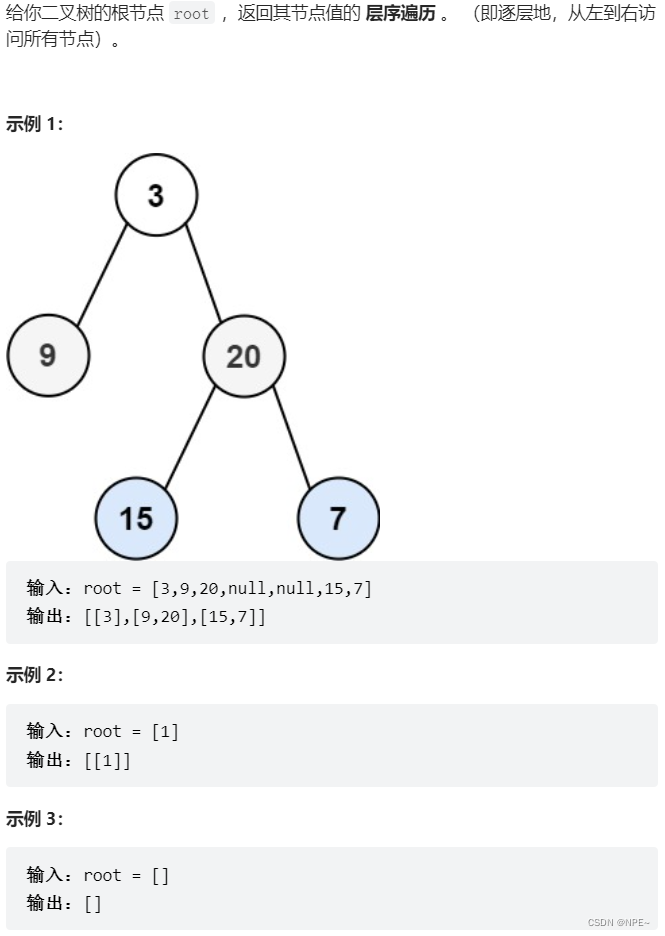 LeetCode - 102. 二叉树的层序遍历；110. 平衡二叉树；098. 验证二叉搜索树