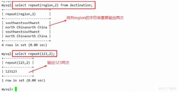  database ——MySQL senior SQL sentence （ One ）_ Table name _22