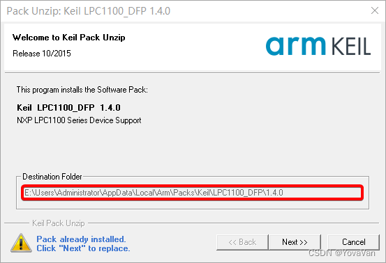 Everything cannot be searched for startup_ Lpc11x.s file