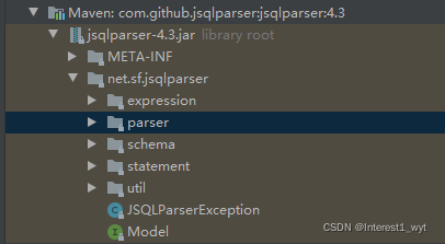 Sql解析转换之JSqlParse完整介绍