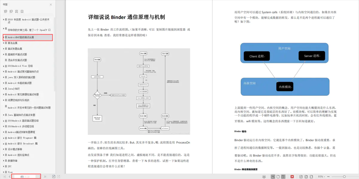 ByteDance Android gold, silver and four analysis, Android interview question app