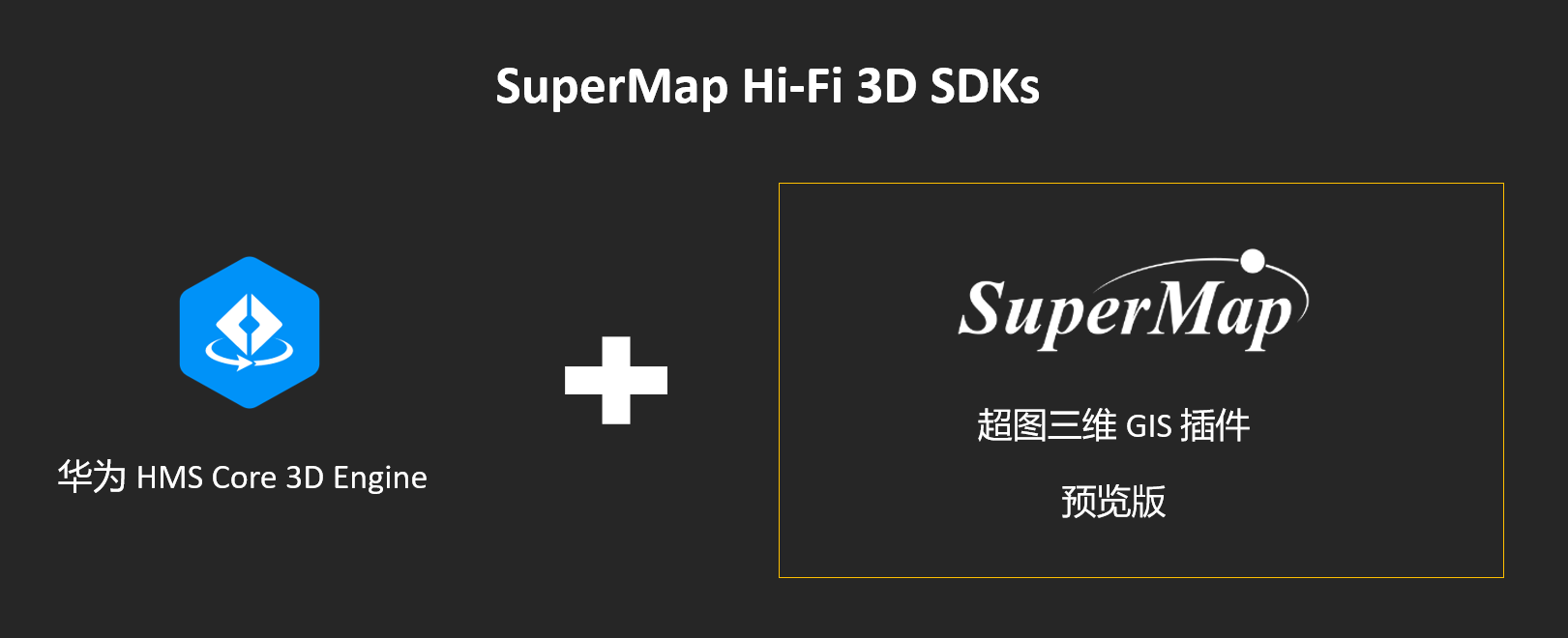 Huawei HMS core joins hands with hypergraph to inject new momentum into 3D GIS