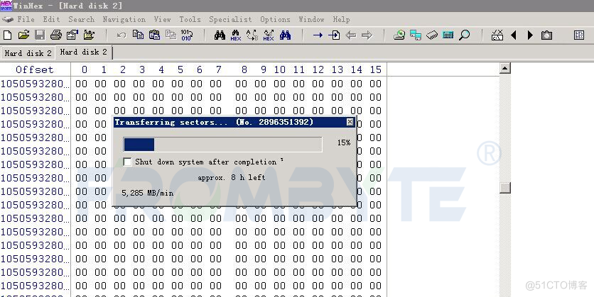 【数据库数据恢复】SqlServer数据库无法读取的数据恢复案例