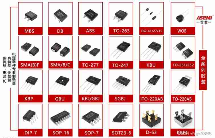 Kbp206-asemi rectifier bridge kbp206