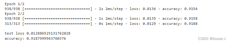 13. Model saving and loading