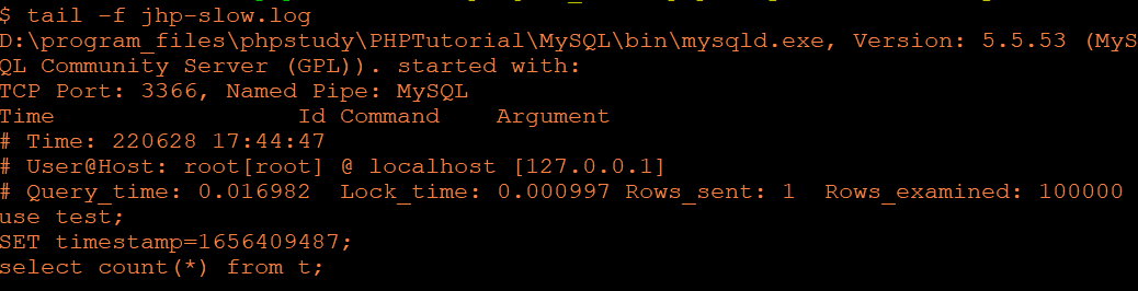 Fragmentary knowledge points of MySQL