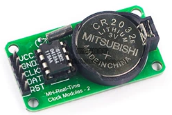 Arduino uno + DS1302 simple time acquisition and serial port printing