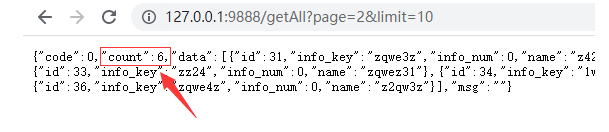 Starting from 3, add paging function in the business system