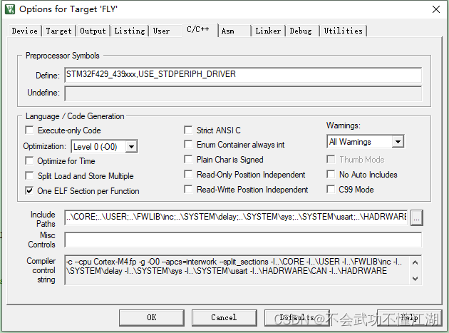 STM32F407程序移植到STM32F429