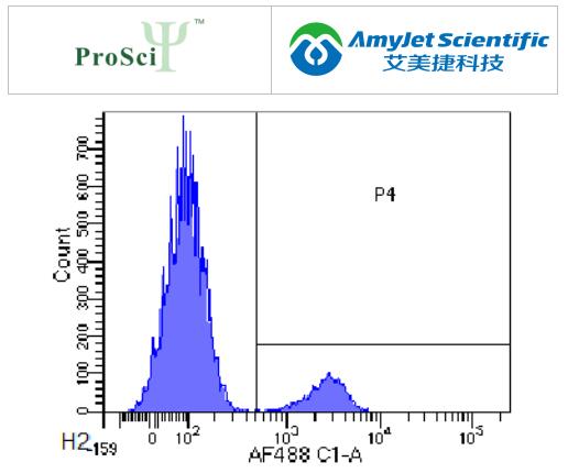 Prosci anti-CD22 antibody epratuzum28 flow cytometry display