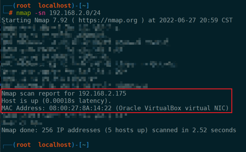 Vulnhub range hacksudo Thor