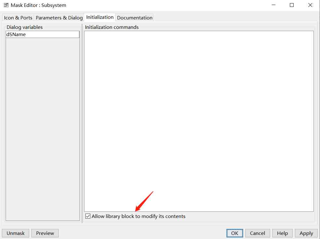 Package subsystem in Simulink