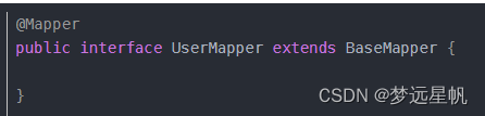 Error invalid bound statement (not found): com ruoyi. stock. mapper. StockDetailMapper. XXXX solution